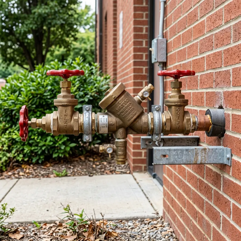 Backflow Prevention Plumber in Sparta, TN