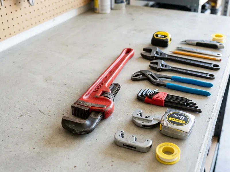 Professional plumbers in Sparta, TN equipped with top-tier tools for residential and commercial plumbing services.