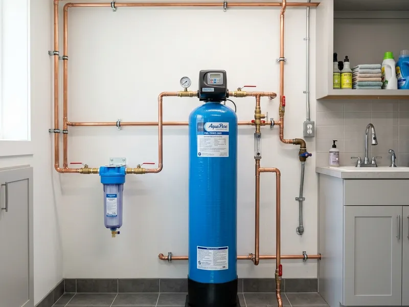 Water Filtration Systems Plumber in Sparta, TN